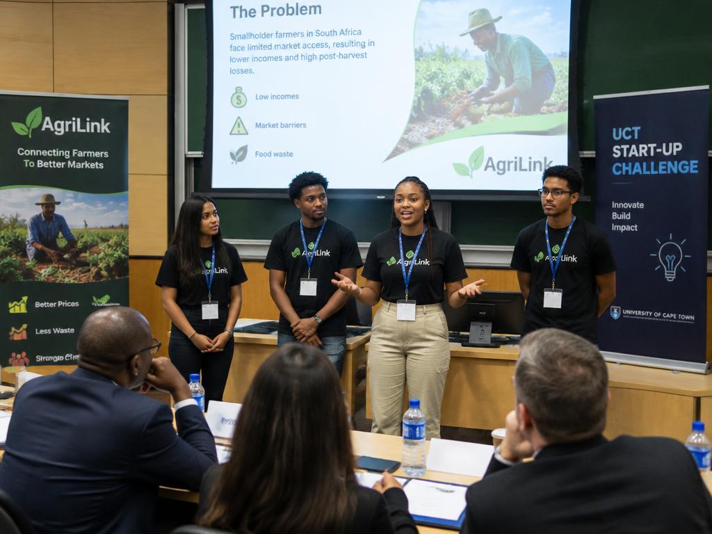 Enactus impact project