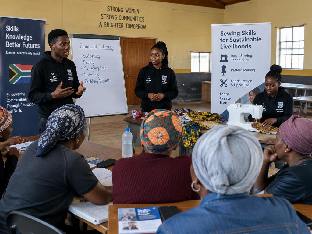 Enactus impact project